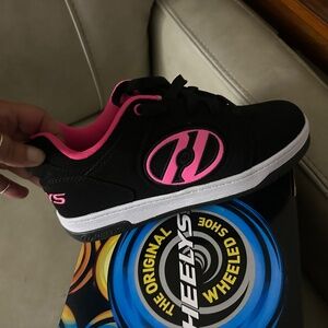 Heelys Girls Pink/Black
